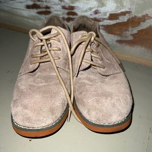 Floreheim kids/BOYS suede shoes, size 1M